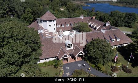 Musées Plimoth Patuxet, Plymouth, ma, États-Unis Banque D'Images