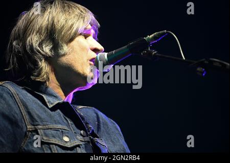 Del Amitri Performing Greatest Hits and Fatal erreurs Tour , Hôtel de ville de Sheffield , 21.09.2021 Banque D'Images