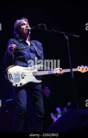 Del Amitri Performing Greatest Hits and Fatal erreurs Tour , Hôtel de ville de Sheffield , 21.09.2021 Banque D'Images