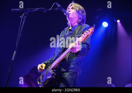 Del Amitri Performing Greatest Hits and Fatal erreurs Tour , Hôtel de ville de Sheffield , 21.09.2021 Banque D'Images