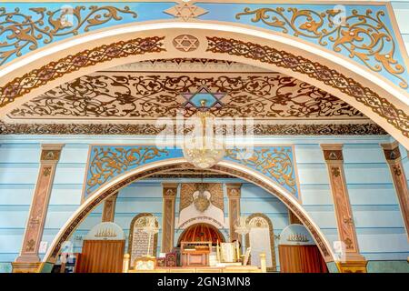 Synagogue de Tbilissi, HDR image Banque D'Images