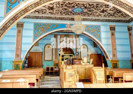 Synagogue de Tbilissi, HDR image Banque D'Images