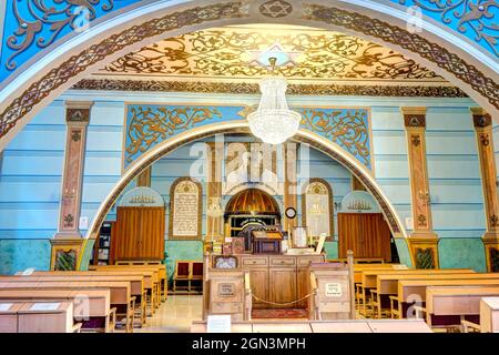 Synagogue de Tbilissi, HDR image Banque D'Images