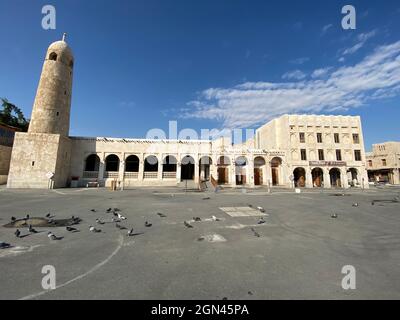 Attraction touristique et Bazar Souq Wakif. Souq Wakif est l'un des principaux marchés traditionnels de la ville Banque D'Images