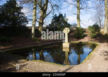 Lady's Well, Holystone, Northumberland Banque D'Images