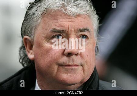 Photo du dossier datée du 28/01/09 de Joe Kinnear. Date de publication : le mercredi 22 septembre 2021. Banque D'Images