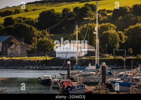 Glenarm, Co. Antrim, Irlande du Nord Banque D'Images