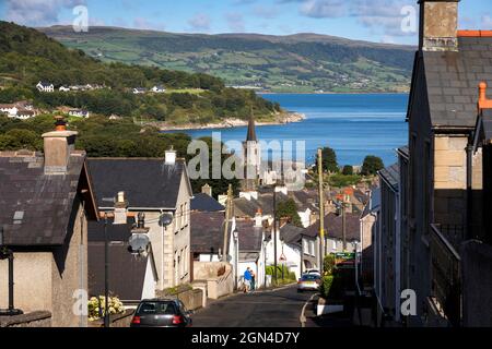 Glenarm, Co. Antrim, Irlande du Nord Banque D'Images