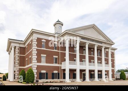 Hope, Arkansas, États-Unis - 28 juin 2021 : le palais de justice du comté de Hempstead Banque D'Images