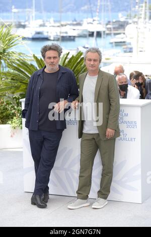 Tralala Photocall au 74e Festival de Cannes 2021 Banque D'Images