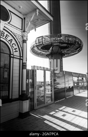 Brighton, Sussex, Angleterre. Royaume-Uni, mardi, 21/09/2021, vues générales, West Beach Area, [Crédit obligatoire : Pete SPURRIER]. Banque D'Images