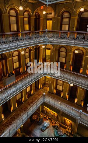 L'hôtel Beekman dans le centre-ville de Manhattan, New York Banque D'Images