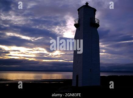 Southerness Lighthouse Banque D'Images