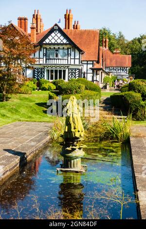 L'hôtel Petwood, utilisé par la RAF comme un mess d'officiers pendant la Seconde Guerre mondiale. Woodhall Spa, Lincolnshire, Angleterre. Banque D'Images