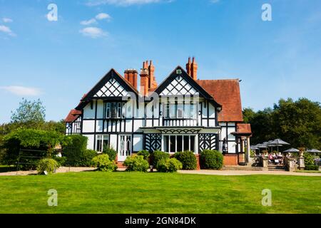 L'hôtel Petwood, utilisé par la RAF comme un mess d'officiers pendant la Seconde Guerre mondiale. Woodhall Spa, Lincolnshire, Angleterre. Banque D'Images