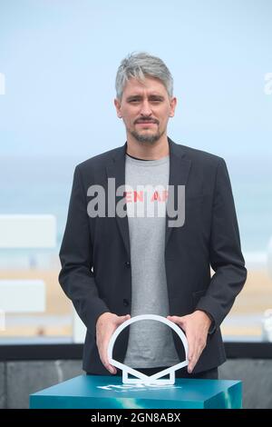 Saint-Sébastien, Espagne. 23 2021 sept: Marel Barrena a assisté à "Méditerranée: Le droit de la mer" Photocall pendant le 69e Festival International du film de San Sebastian au Palais Kursaal le 23 septembre 2021 à Donostia / San Sebastian, Espagne crédit: MPG/Alamy Live News Banque D'Images