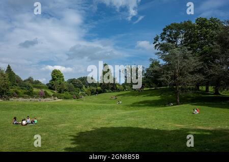 Calverley Grounds, Tunbridge Wells Banque D'Images