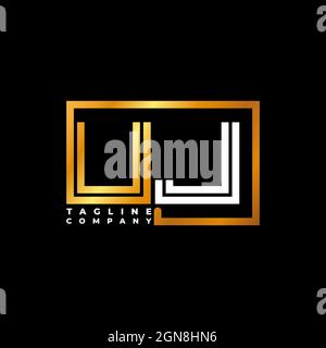 XX logo de jeu eSport initial. Tête moderne modèle en forme de crâne logo vectoriel Illustration de Vecteur