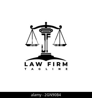 MJ Monogram logo lettre Geometric Polygonal lentille arc-en-ciel forme de cercle Illustration de Vecteur