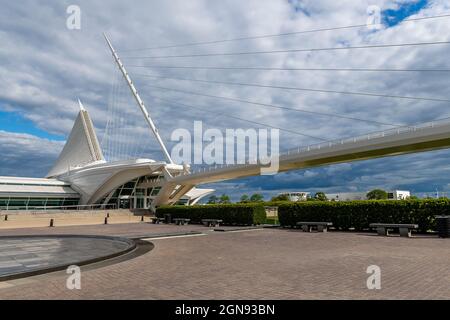 Milwaukee Art Museum Banque D'Images