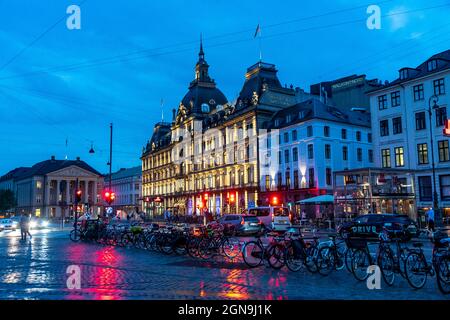 Centre commercial Magasin du Nord, place Kongens Nytorv, centre-ville de Copenhague, Danemark, Banque D'Images