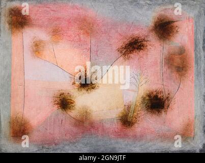 Plantes de Hardy (1934) par Paul Klee. Banque D'Images