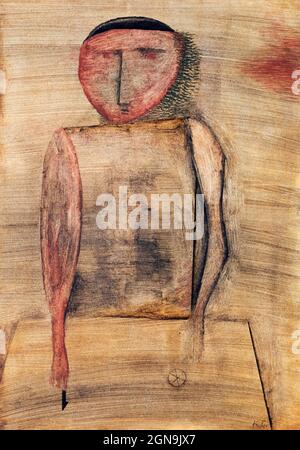 Docteur (1930) par Paul Klee. Banque D'Images