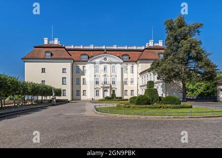 Berlin, Allemagne - 6 septembre 2021 : château d'eau baroque, palais Koepenick, aujourd'hui musée des arts Banque D'Images