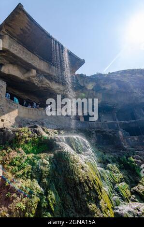 Le complexe historique Ajanta et Ellora Cave à Aurangabad, dans le centre de l'Inde Banque D'Images