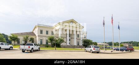 Bardwell, Kentucky, États-Unis - 18 août 2021 : le palais de justice du comté de Carlisle Banque D'Images