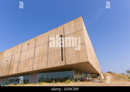 Musée de l'AOC à Vila Nova de Foz l'AOC. Musée archéologique de la vallée de l'OA. Portugal Banque D'Images