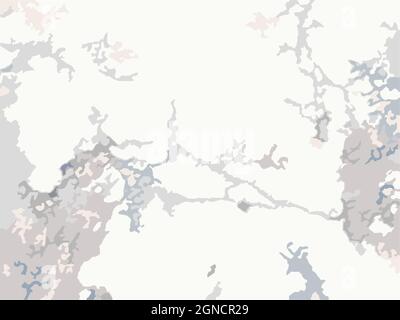 Surface grise abstraite pour les arrière-plans et les textures ou le papier peint. Fond gris imitant des fissures dans l'asphalte, le mur ou le motif de granit pour les tirages Banque D'Images