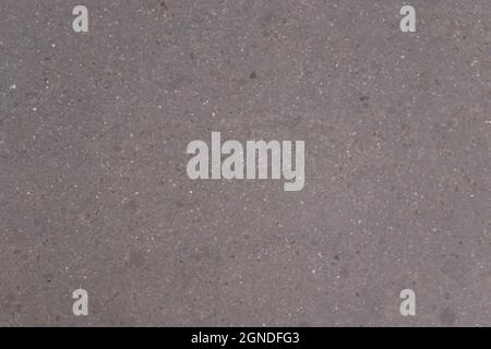 Arrière-plan de la texture de la vieille route asphaltée gris foncé Banque D'Images