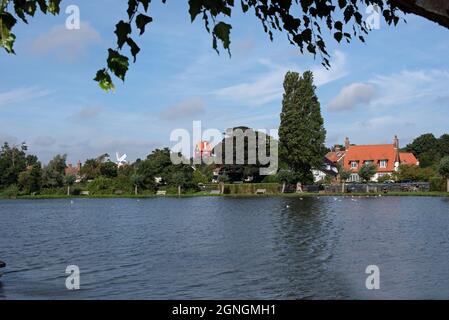 Thorpeness Meare Banque D'Images