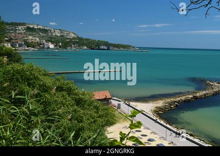 Jardin botanique de Balchik, Bulgarie, Mer Noire Banque D'Images