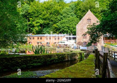 Dean Heritage Centre, Camp Mill, Soudley, Forest of Dean, Gloucestershire, Angleterre, Royaume-Uni. 2021 Banque D'Images