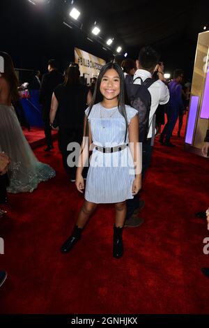 Coral Gables, États-Unis. 23 septembre 2021. CORAL GABLES, FLORIDE - SEPTEMBRE 23 : Mabel participe aux Billboard Latin Music Awards 2021 au centre Watsco le 23 septembre 2021 à Coral Gables, Floride. (Photo de JL/Sipa USA) crédit: SIPA USA/Alay Live News Banque D'Images