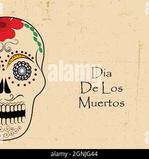 Dia de los Muertos Illustration de Vecteur