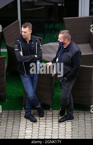 Sotchi, Russie. 26 septembre 2021. Daniil Kvyat (RUS, Alpine F1 Team), Grand Prix de la F1 de Russie à Sotchi Autodrom le 26 septembre 2021 à Sotchi, Russie. (Photo de HOCH ZWEI) crédit: dpa/Alay Live News Banque D'Images