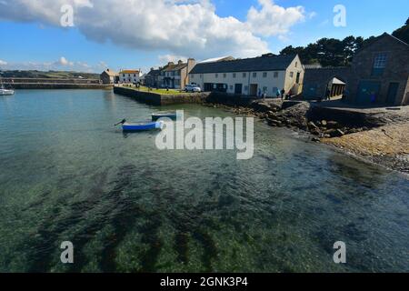 Port de St Michaels Mount Cornwall Royaume-Uni Banque D'Images
