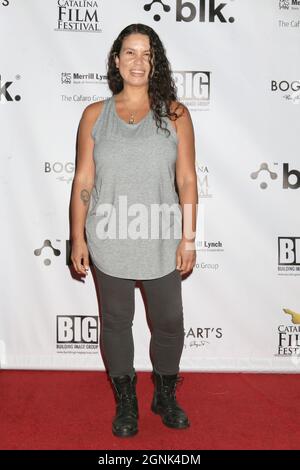 LOS ANGELES - SEP 24 : Amy Iturres-Alomia au Festival du film de Catalina 2021 - Vendredi tapis rouge au casino Avalon le 24 septembre 2021 à Avalon, CA (photo par Katrina Jordan/Sipa USA) Banque D'Images