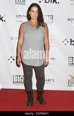 LOS ANGELES - SEP 24 : Amy Iturres-Alomia au Festival du film de Catalina 2021 - Vendredi tapis rouge au casino Avalon le 24 septembre 2021 à Avalon, CA (photo par Katrina Jordan/Sipa USA) Banque D'Images