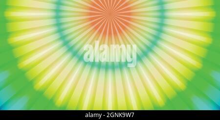 Résumé fond texture lumière rayon éclat sunbeam arc-en-ciel radial mouvement spirale saison motif fond d'écran modèle illustration vectorielle EPS10 Illustration de Vecteur