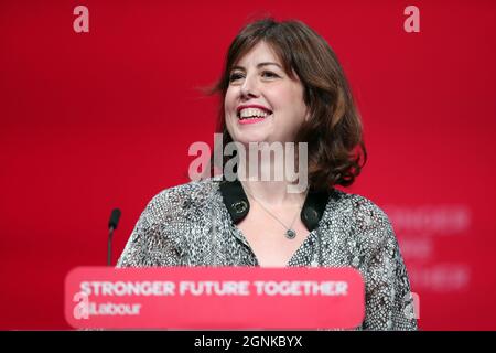 LUCY POWELL, 2021 Banque D'Images