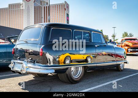 Reno, NV - 4 août 2021: 1952 Nash Rambler chariot à une exposition de voiture locale. Banque D'Images