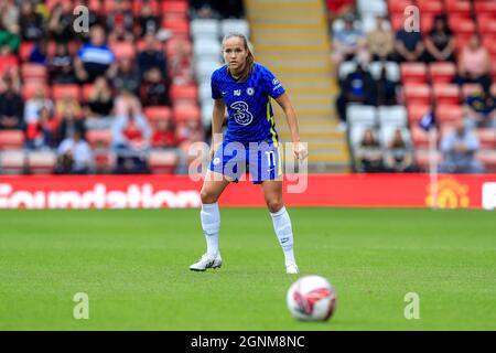 Guro Reiten (11) de Chelsea F.C femmes pendant le match Banque D'Images