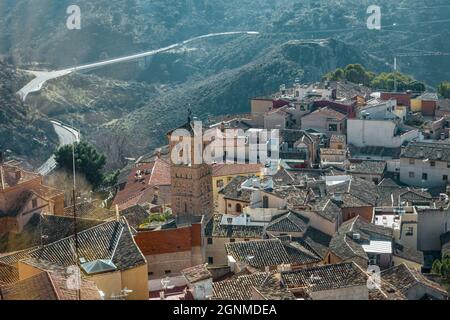 Vue sur la ville de Tolède. Espagne Banque D'Images