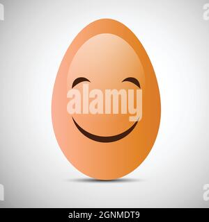 Journée mondiale des œufs Illustration de Vecteur