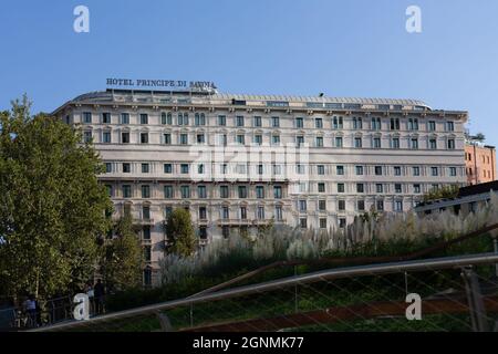 Hotel principe di Savoia, Milan Italie Banque D'Images