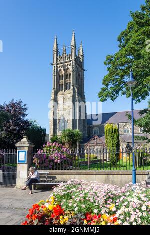 Eglise St Patrick, Church Street, Coleraine (Cuil Rathain), Comté de Derry, Irlande du Nord, Royaume-Uni Banque D'Images